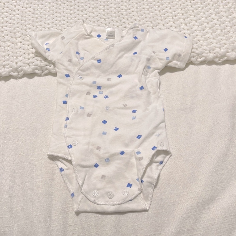 Petit Lem Baby Onesie